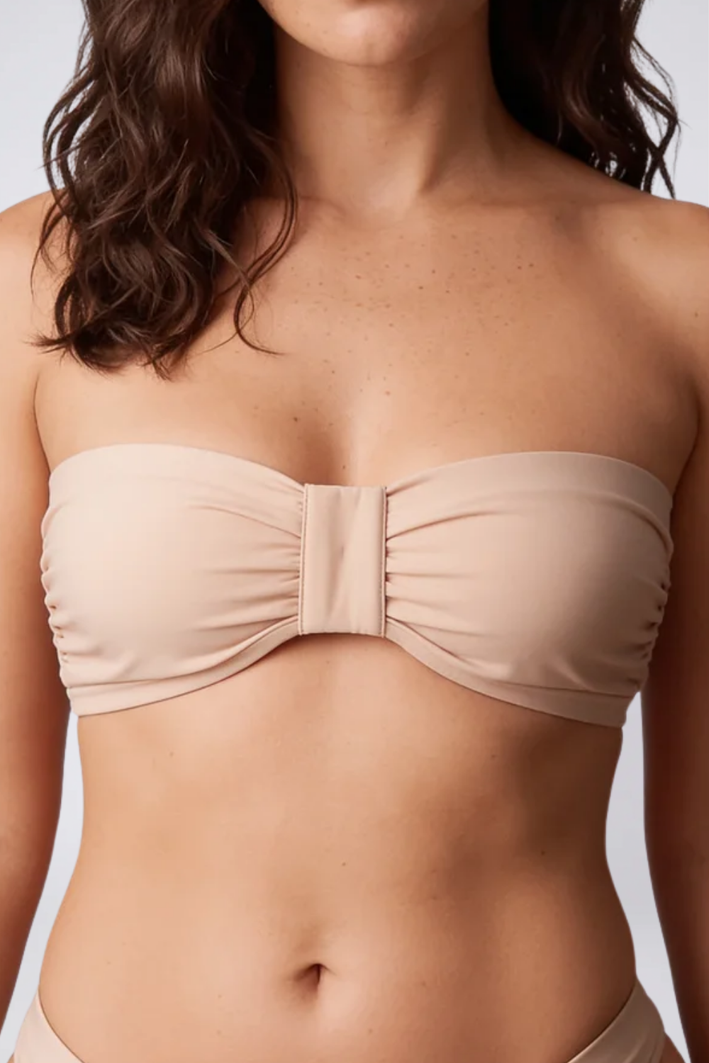 Ruched seamless bandeau – Bralette