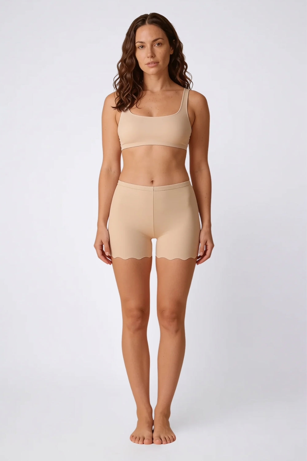 Laser-cut seamless – Boyshort