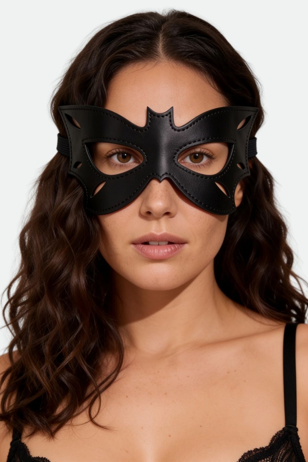 Bat wing PU mask – mask