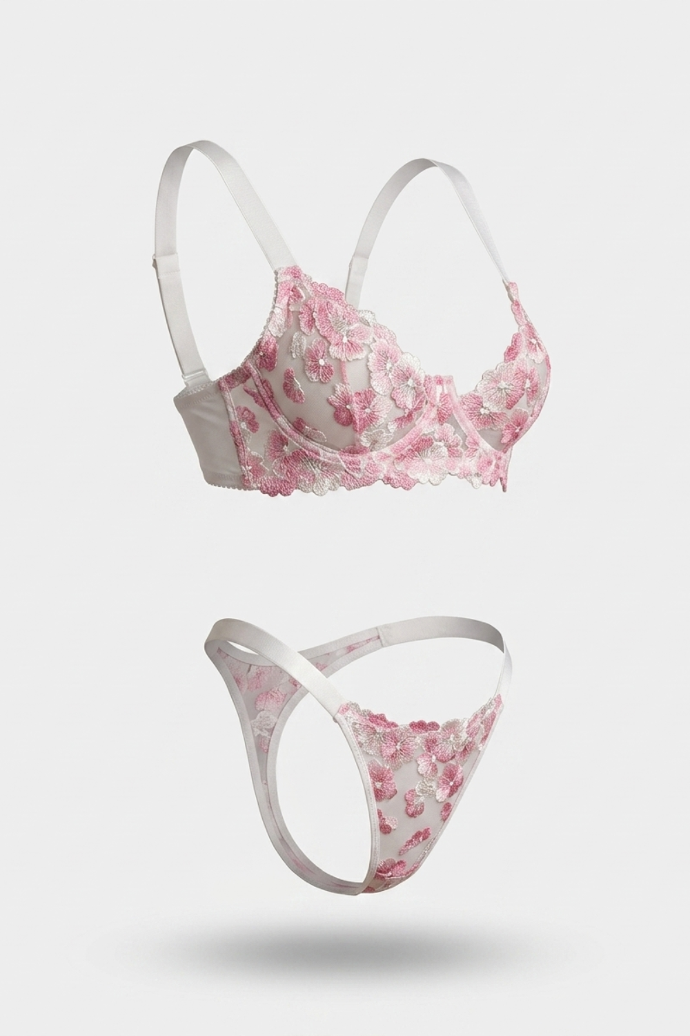 Blossom lace elegance – Lingerie set