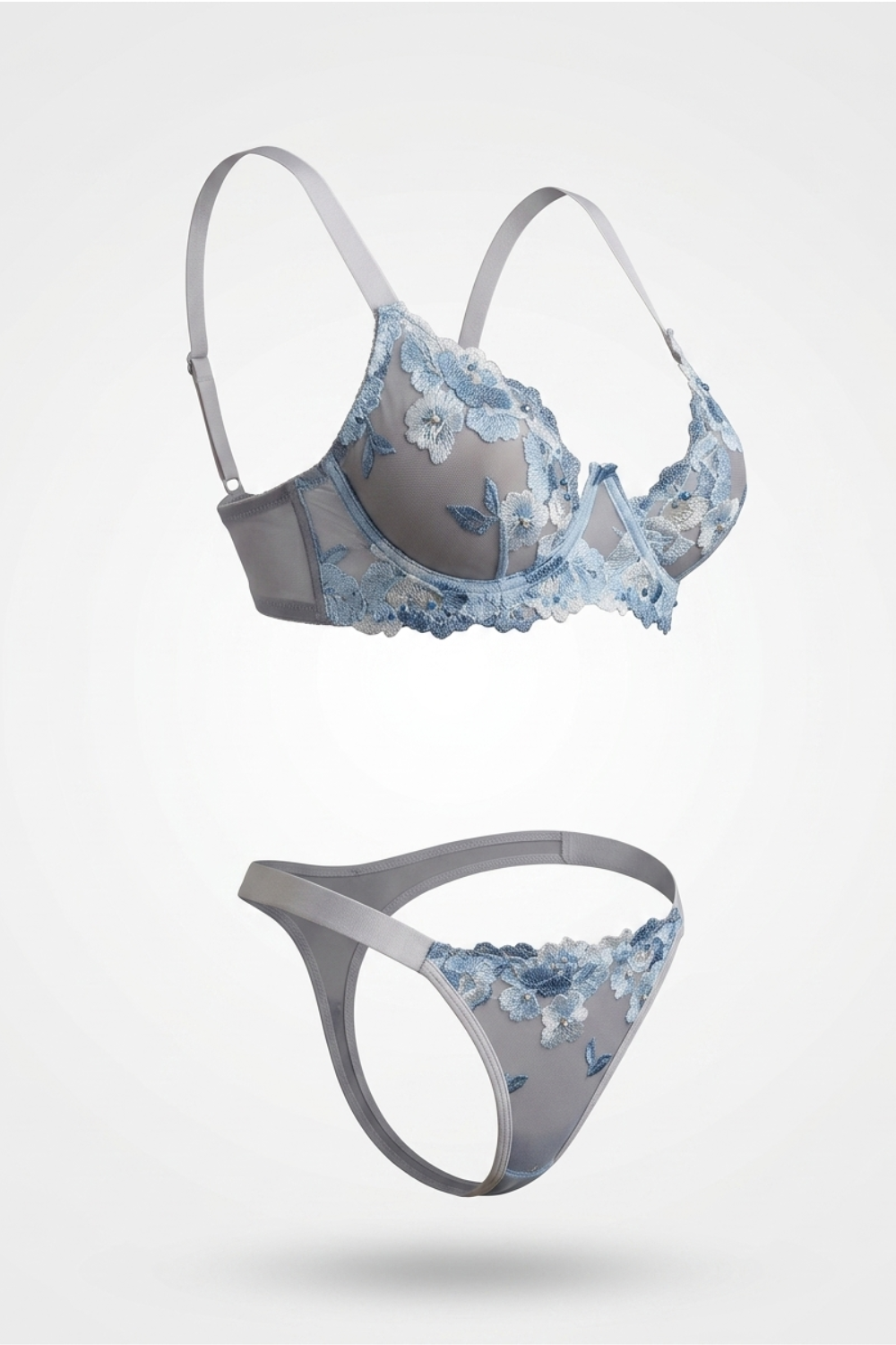 Blossom lace elegance – Lingerie set
