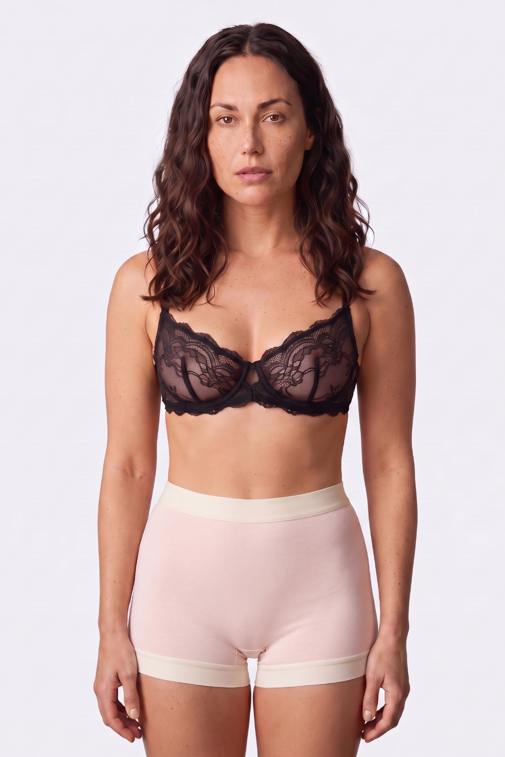 Breathable modal seamless – Boyshort