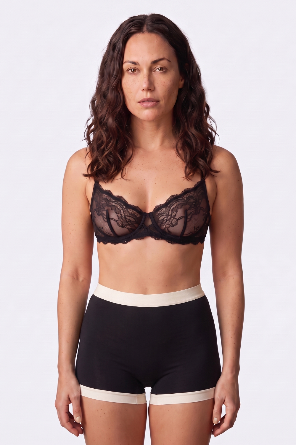Breathable modal seamless – Boyshort