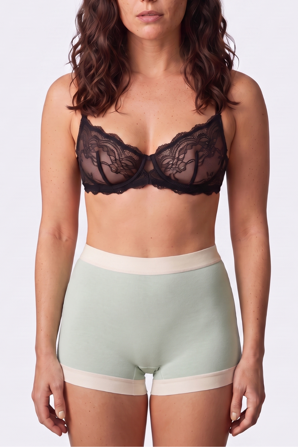 Breathable modal seamless – Boyshort