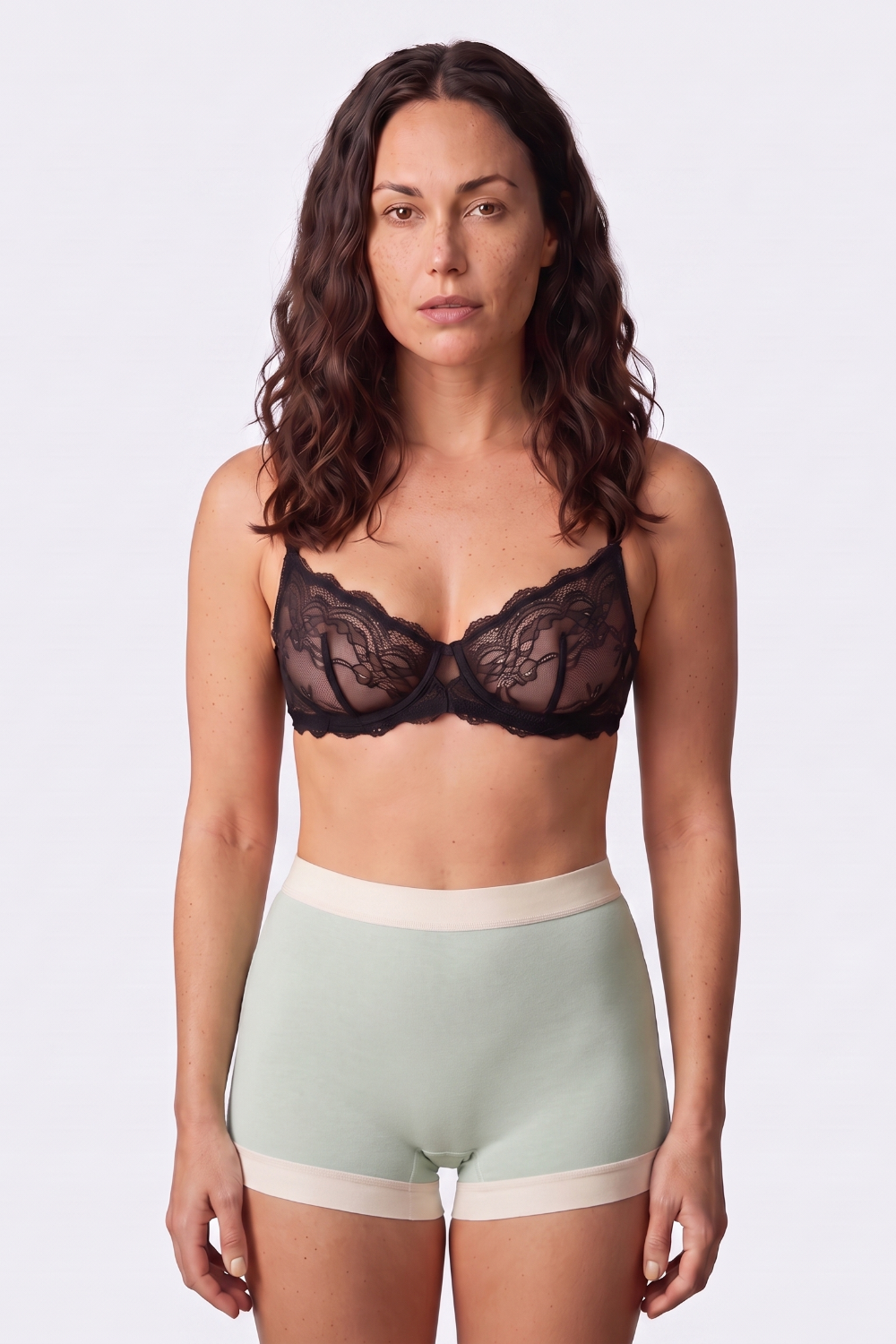 Breathable modal seamless – Boyshort