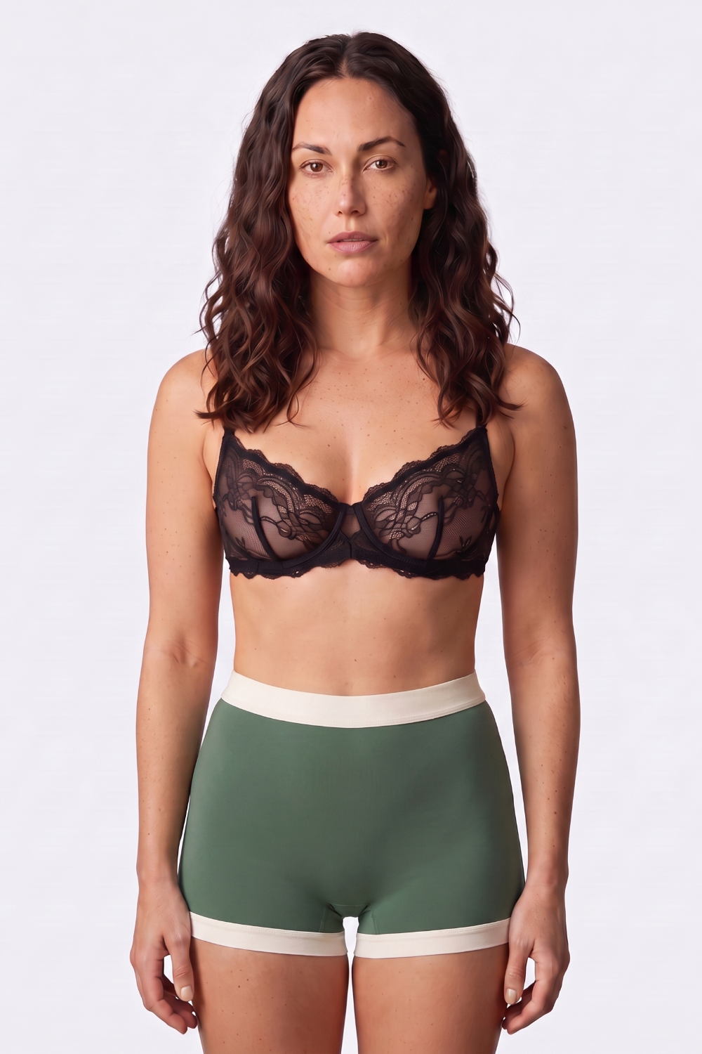 Breathable modal seamless – Boyshort
