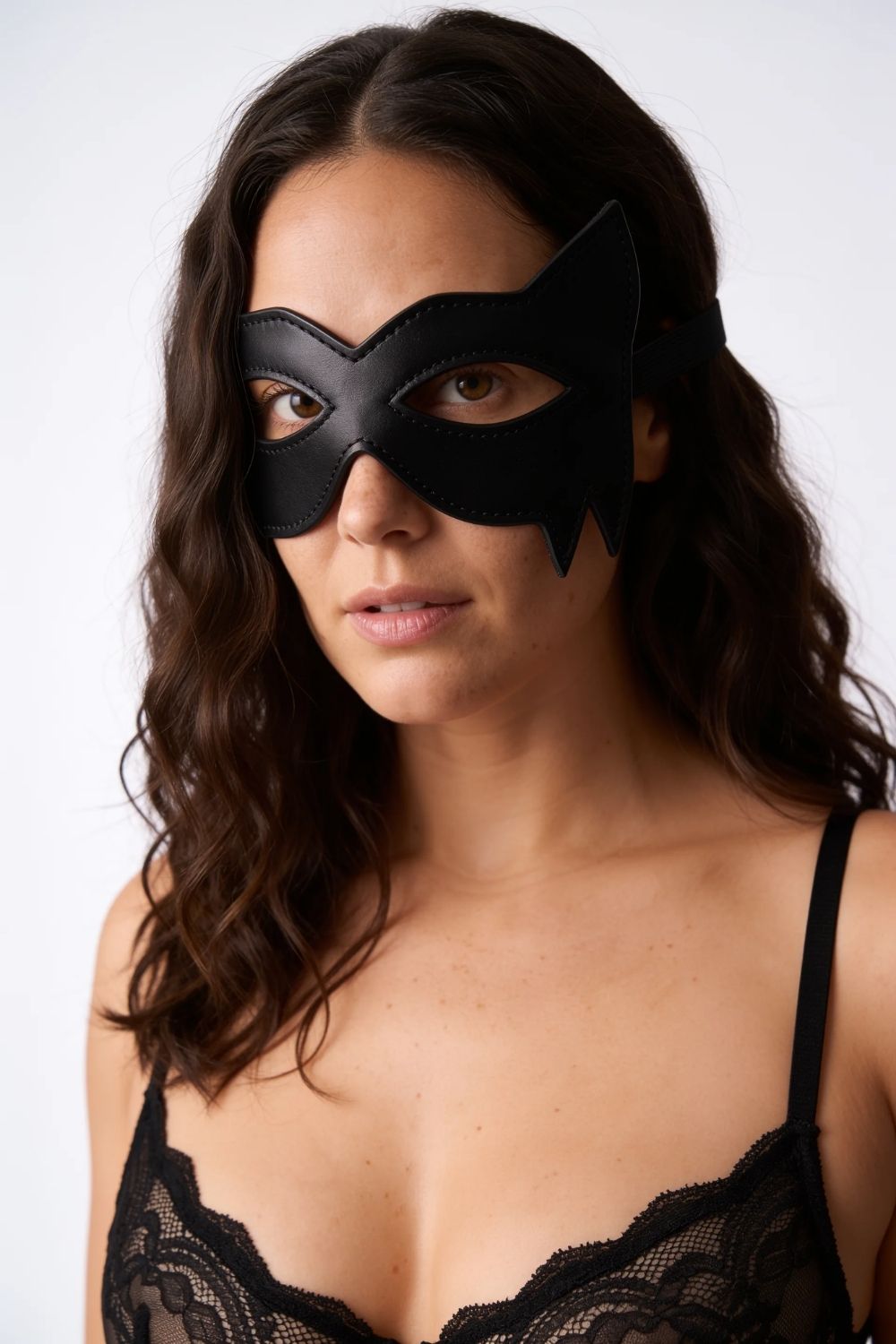 Cat ear PU mask – mask