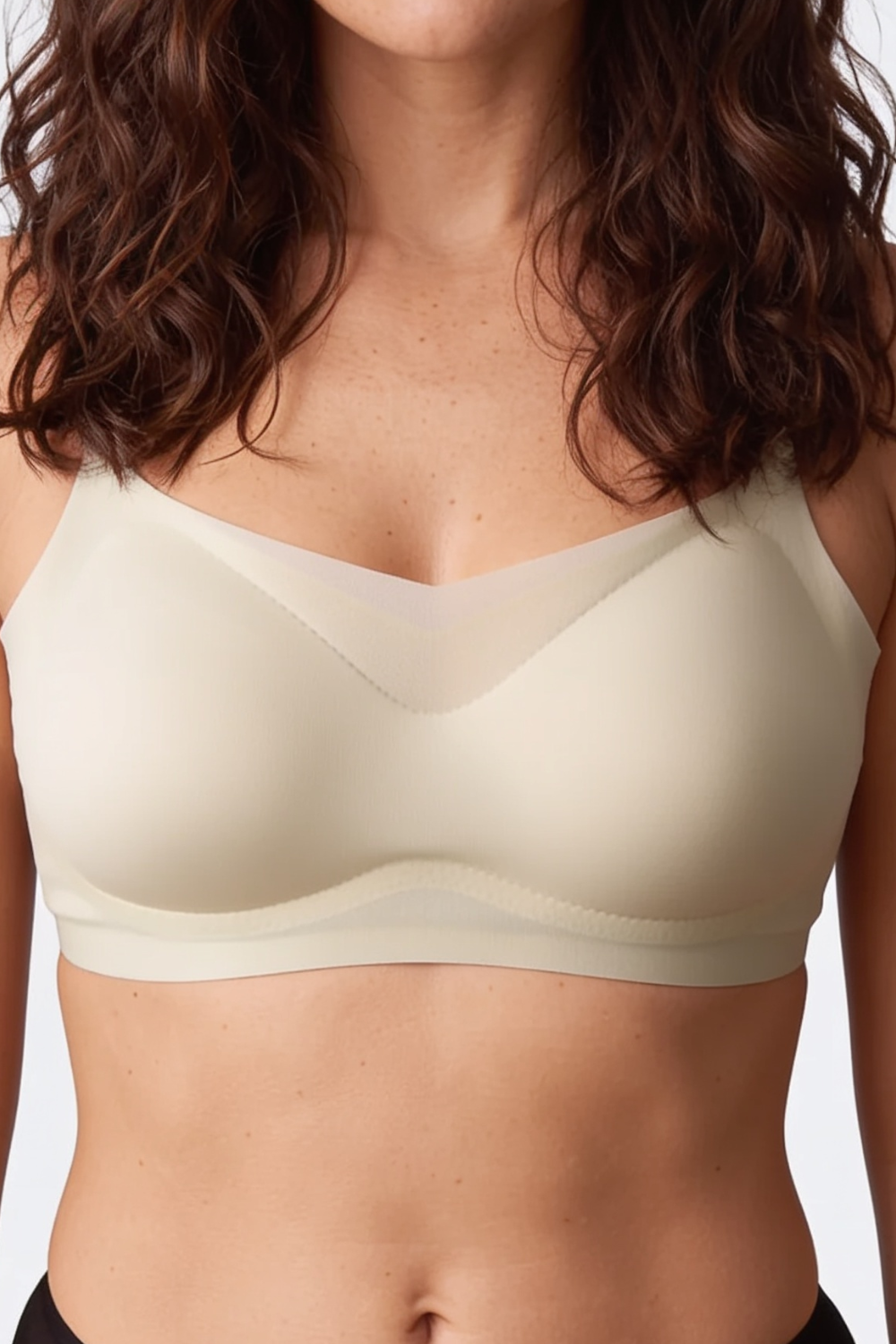 Cooling seamless wireless – Bralette