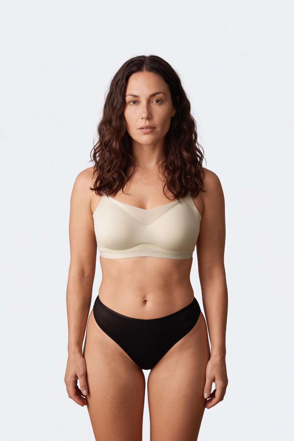 Cooling seamless wireless – Bralette