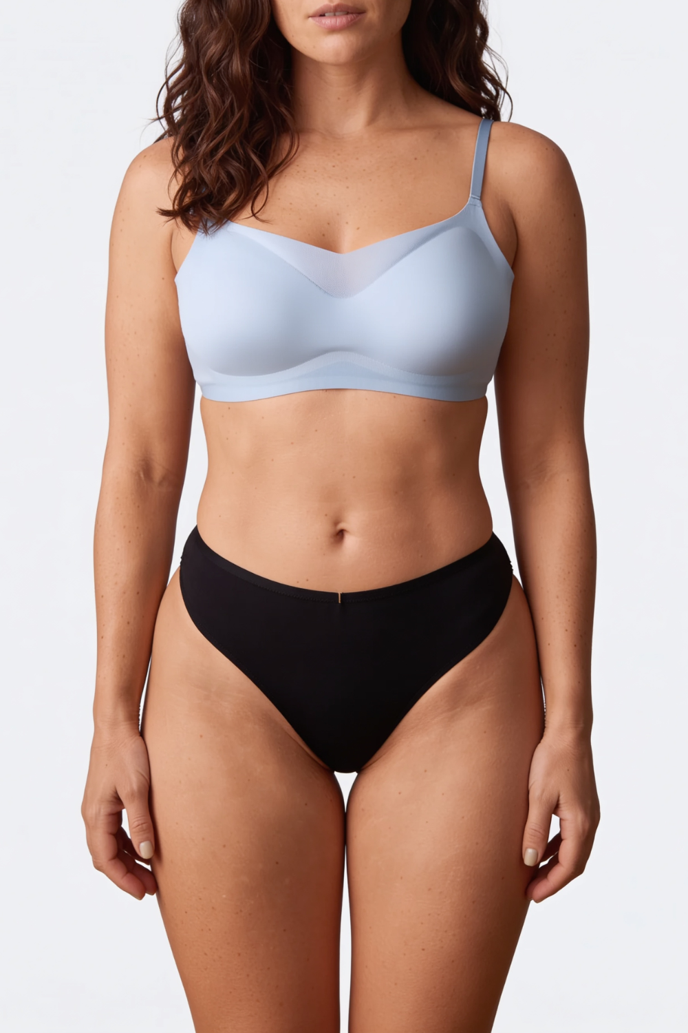 Cooling seamless wireless – Bralette