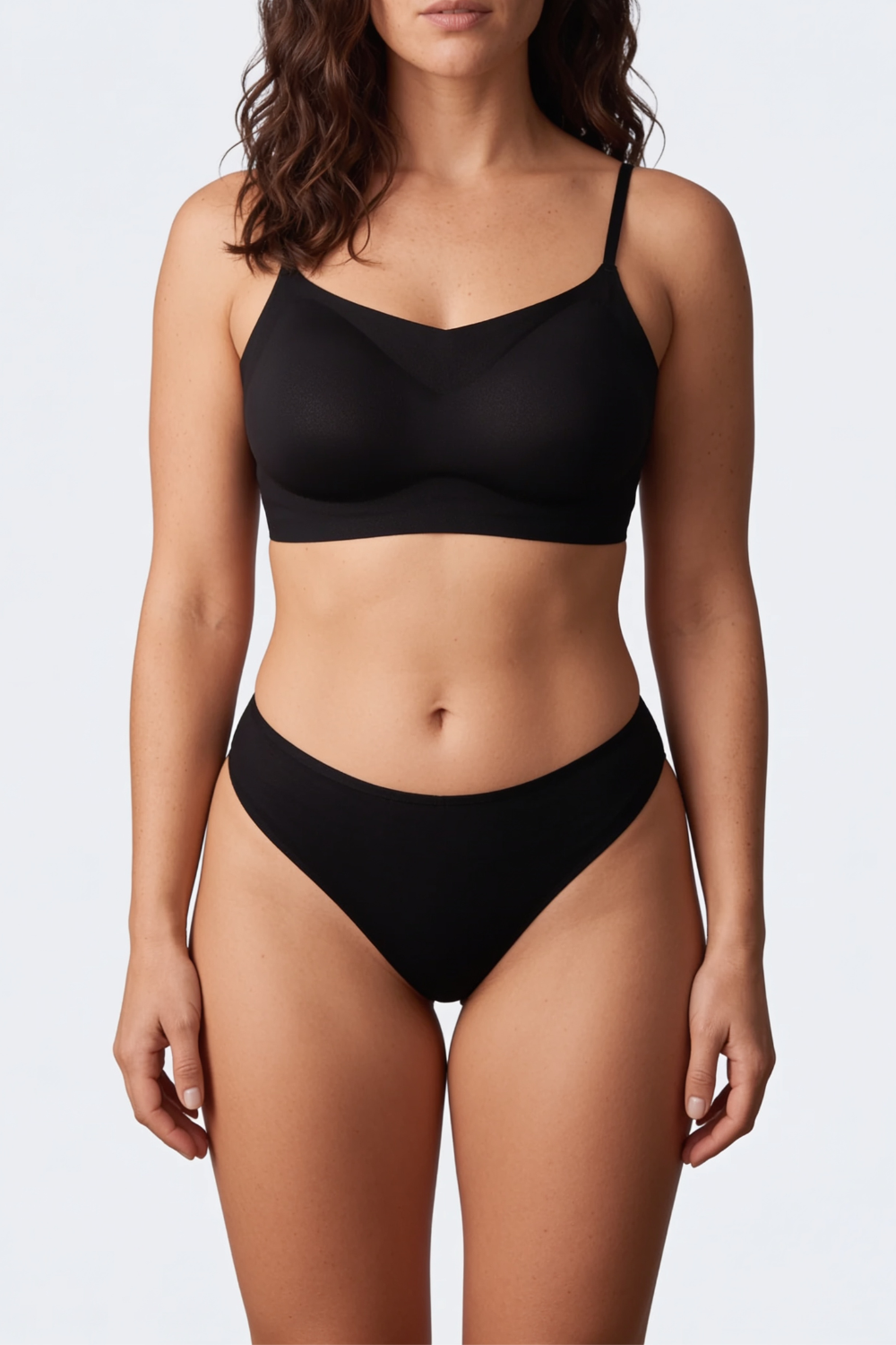 Cooling seamless wireless – Bralette