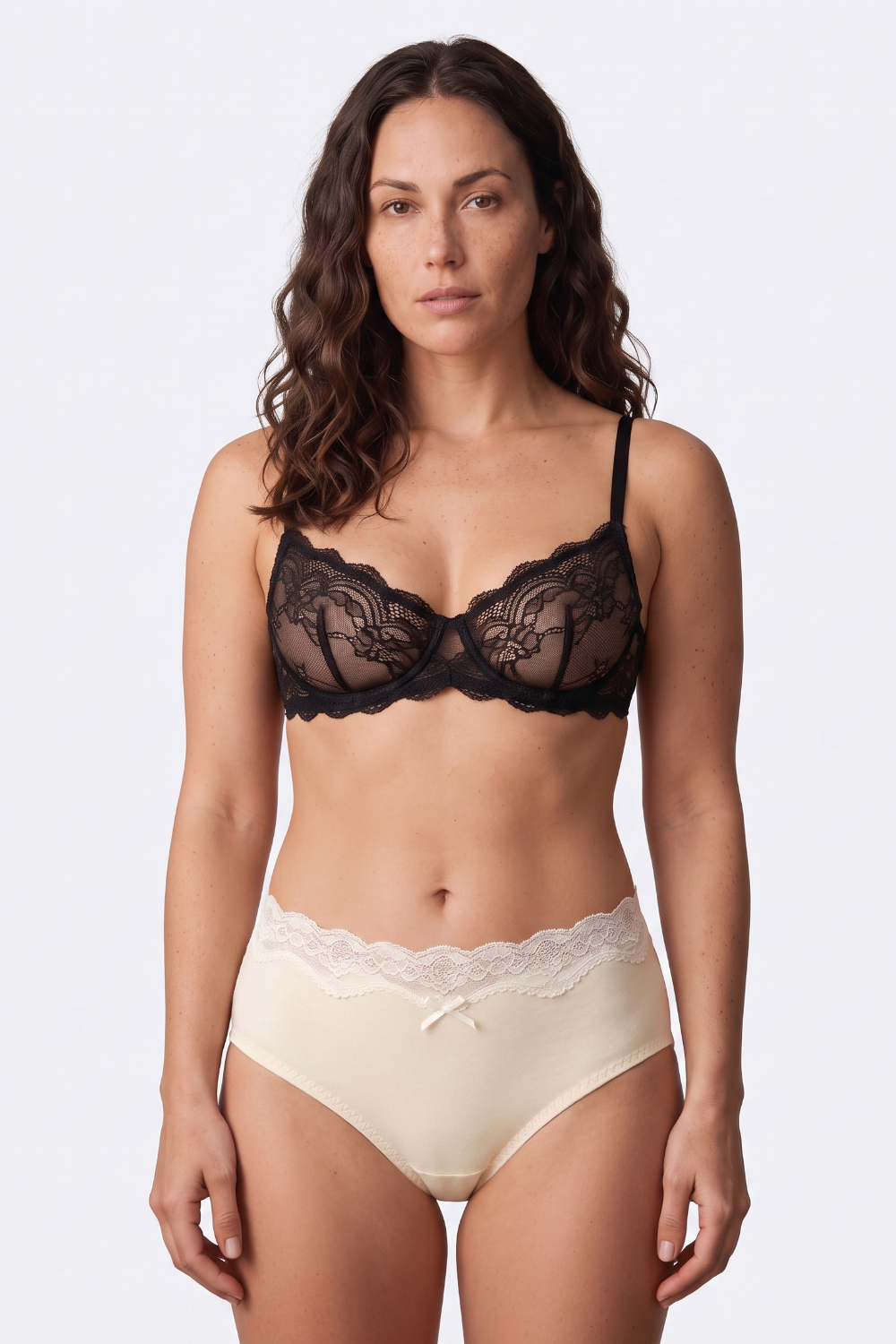 Delicate lace cotton – Briefs