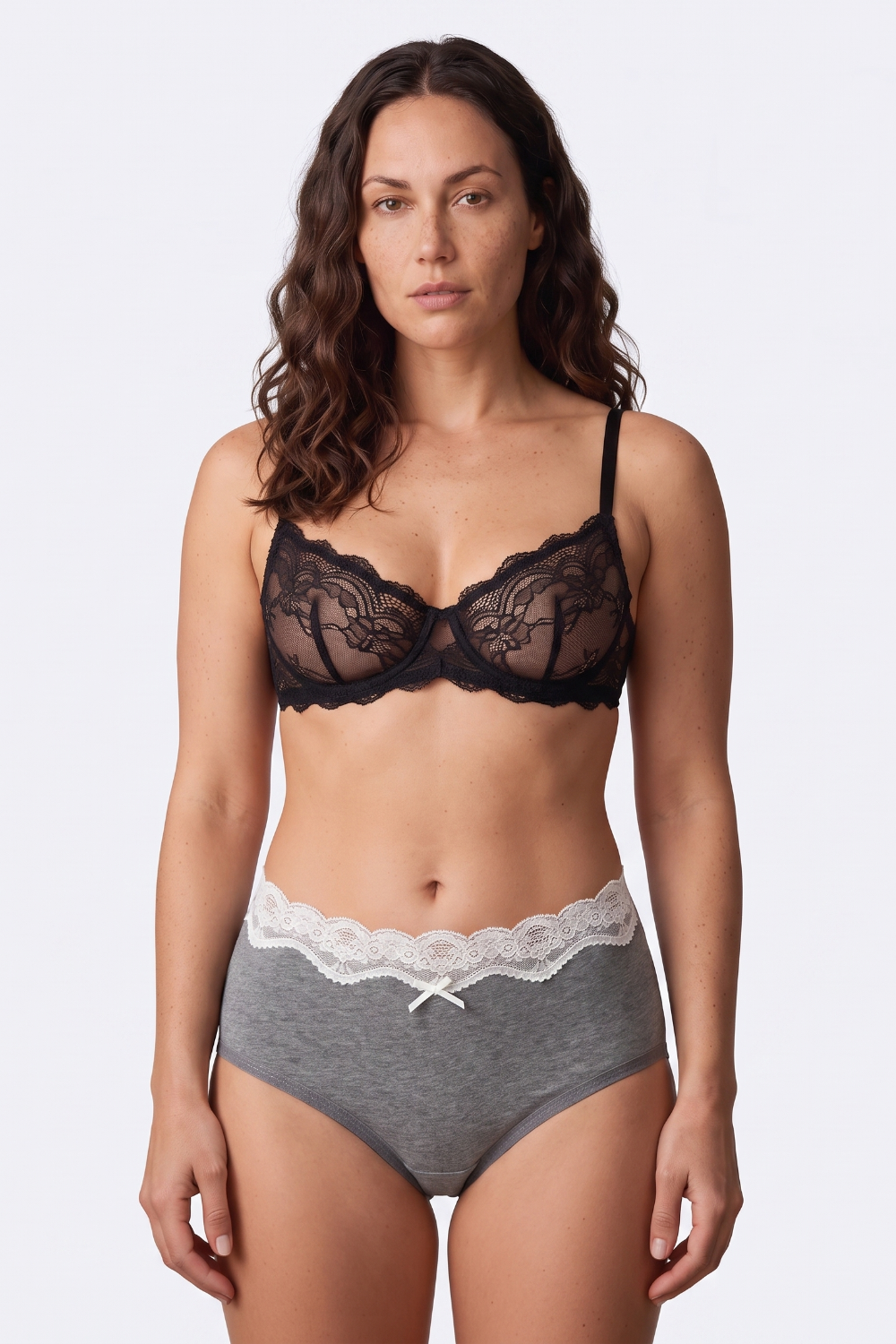 Delicate lace cotton – Briefs