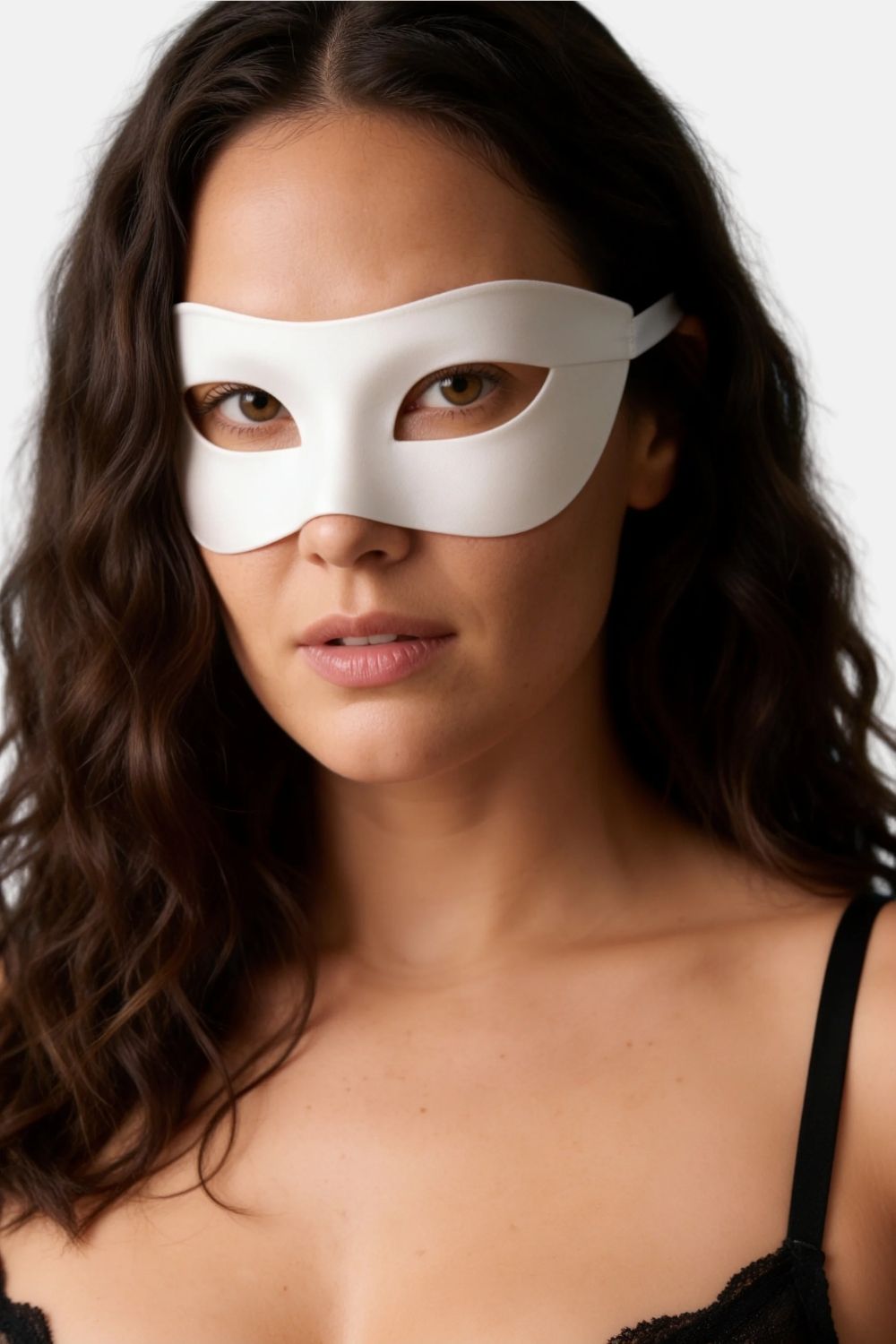 Frosted half-face – mask