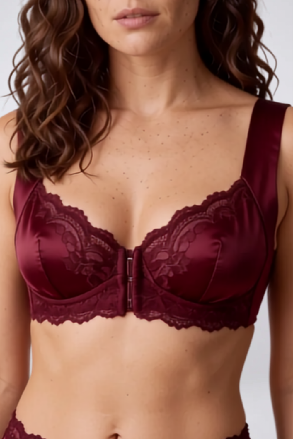 Lace front-close – Bra