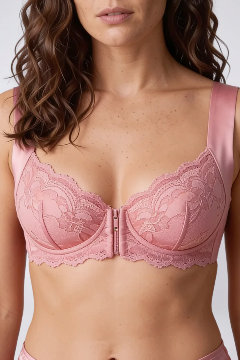 Lace front-close – Bra
