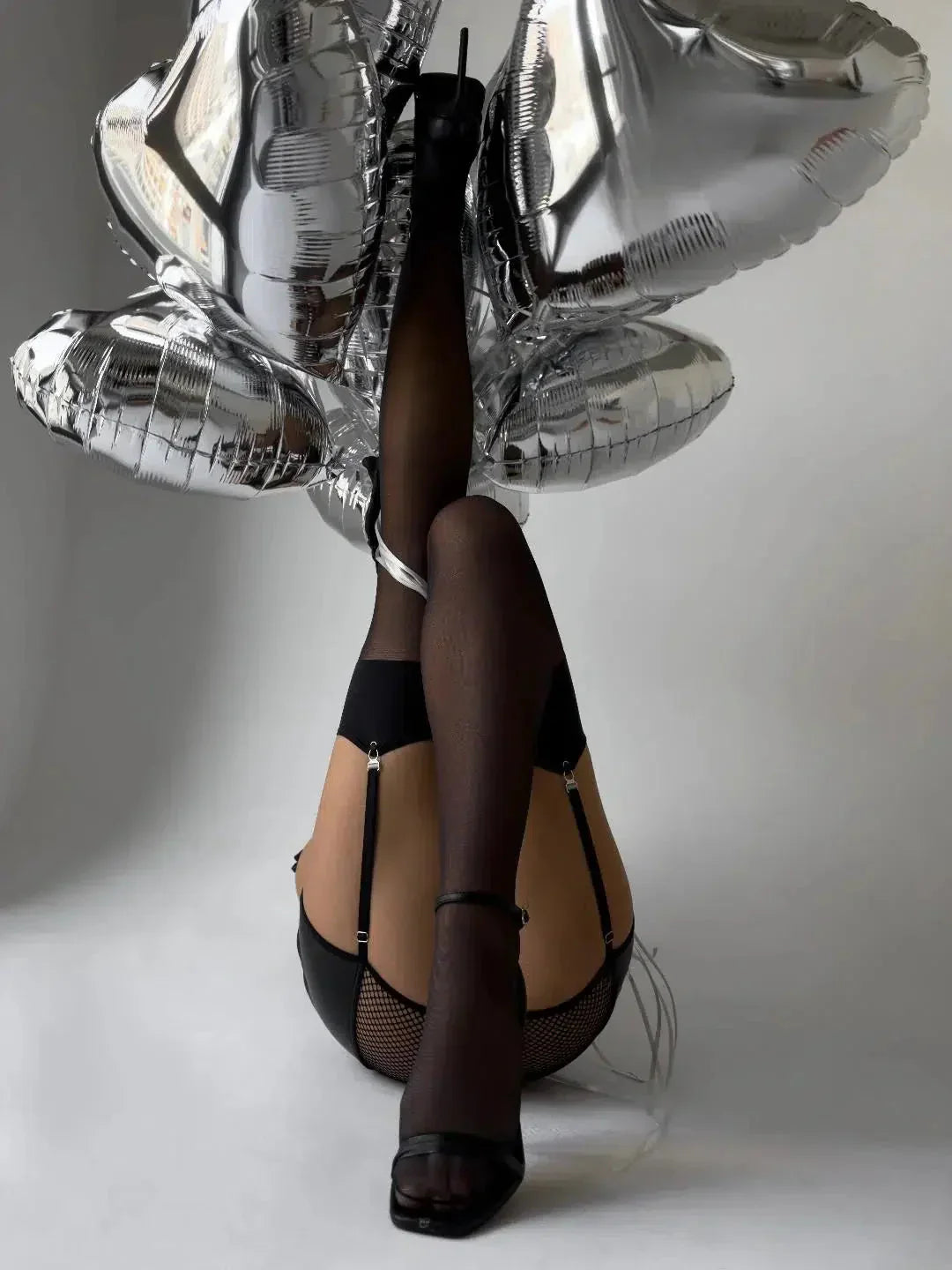 Sheer thigh-high design – Stockings