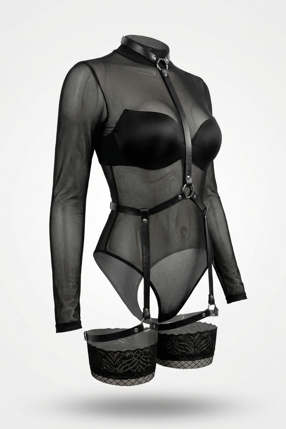 Minimalist full-body – Strap harness