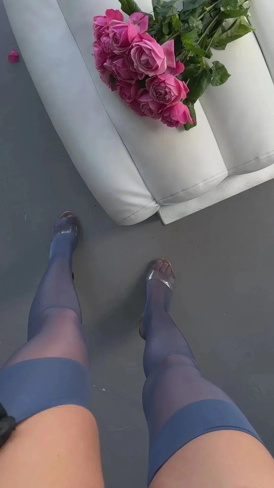 Sheer matte finish – Stockings