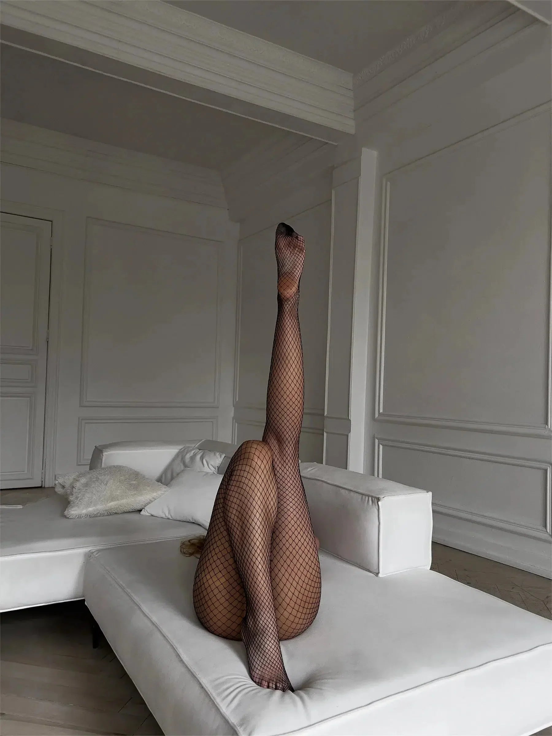 Classic fine fishnet – Stockings