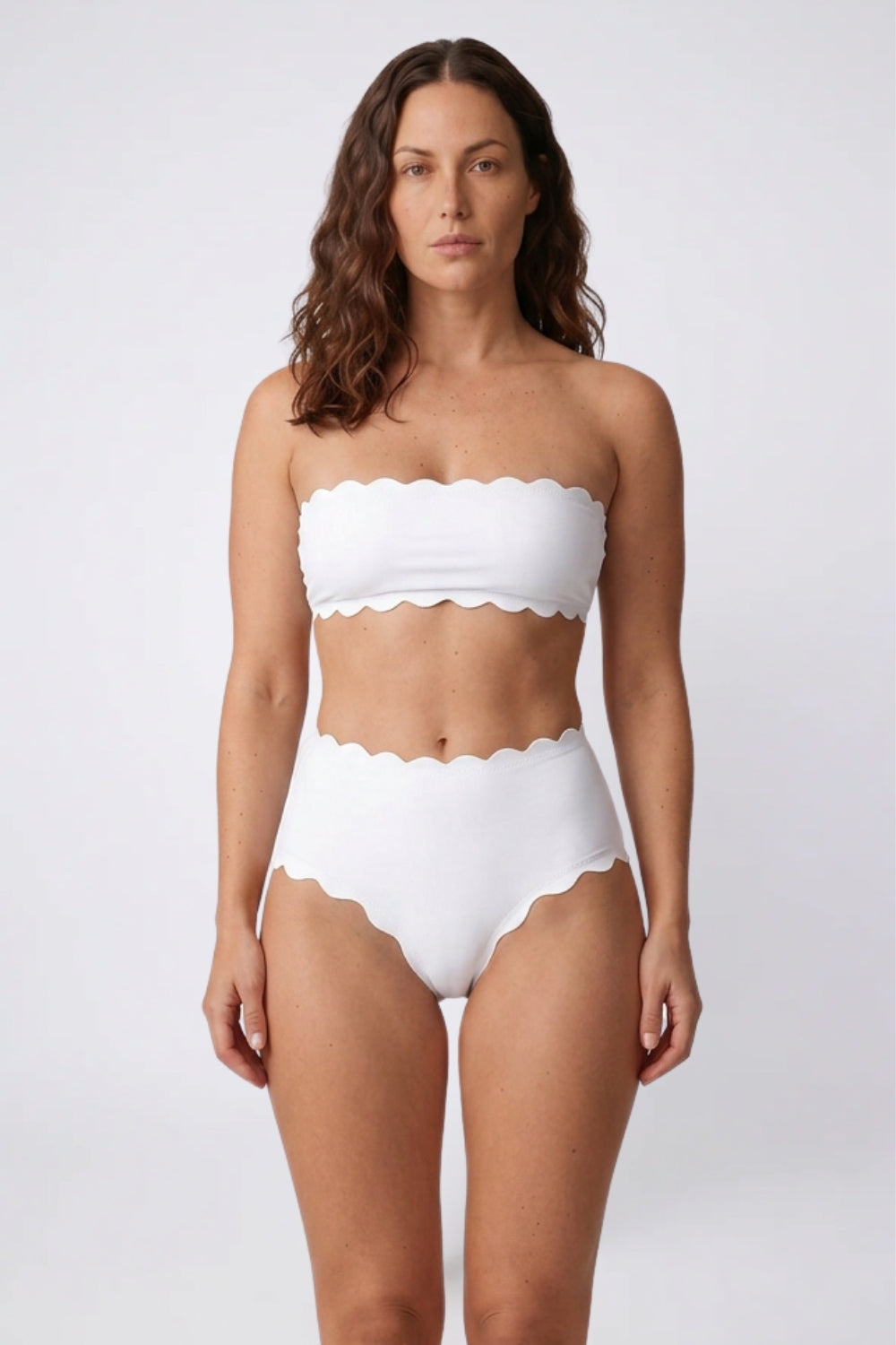 Scalloped seamless – Brief