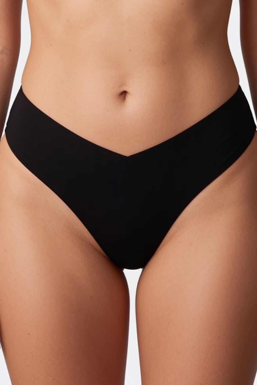 Silky seamless low-rise – Thong