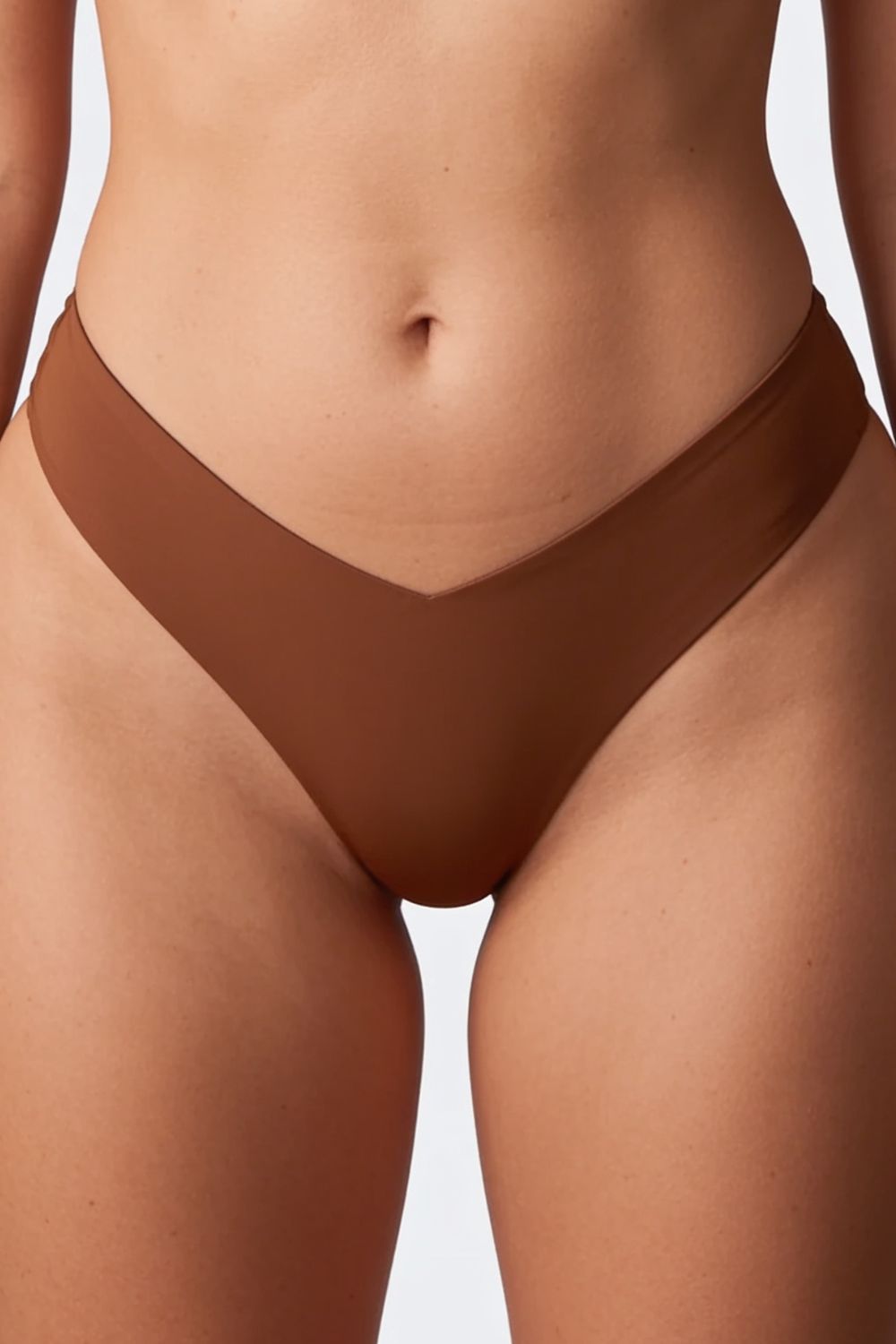 Silky seamless low-rise – Thong