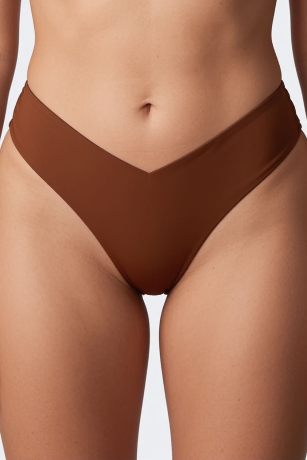 Silky seamless low-rise – Thong
