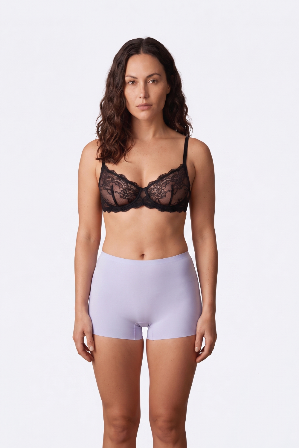 Smooth coverage seamless boy short – Mid-rise shorts