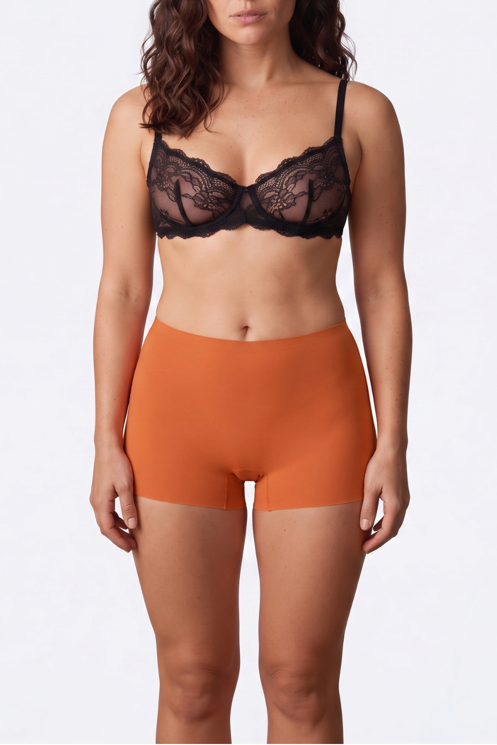 Smooth coverage seamless boy short – Mid-rise shorts