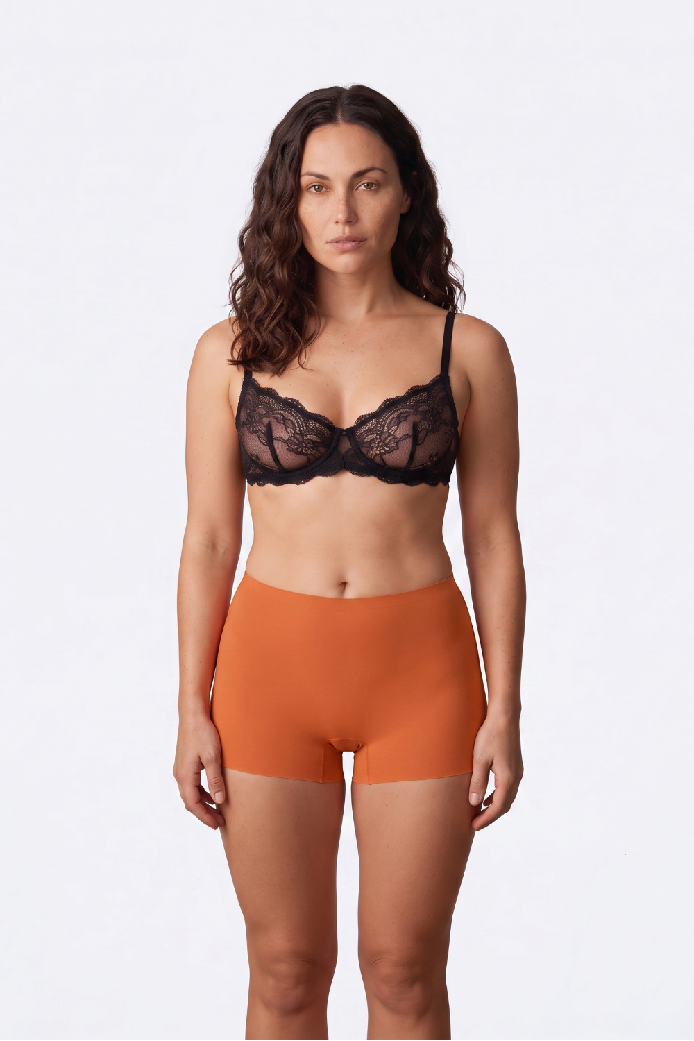 Smooth coverage seamless boy short – Mid-rise shorts