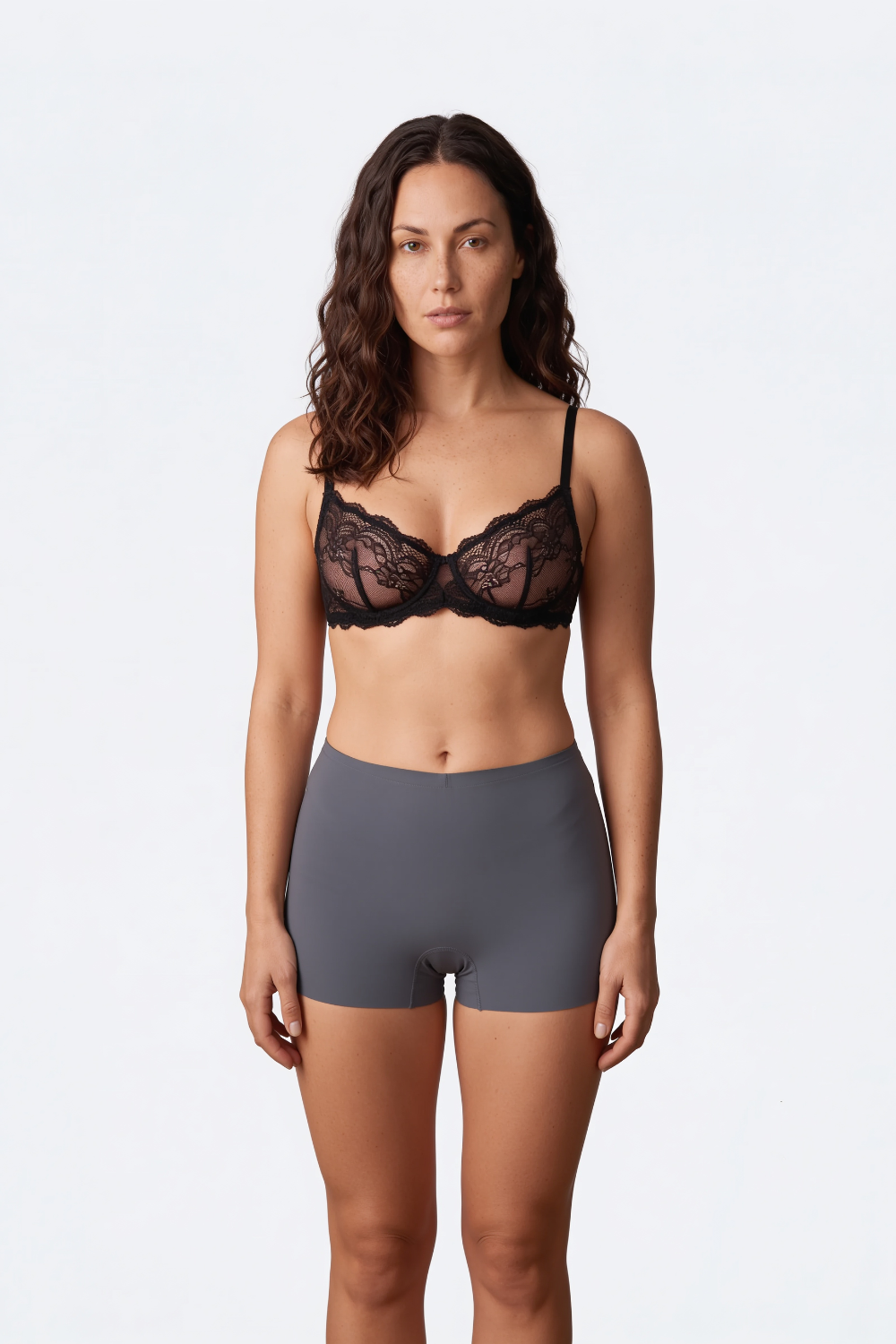 Smooth coverage seamless boy short – Mid-rise shorts