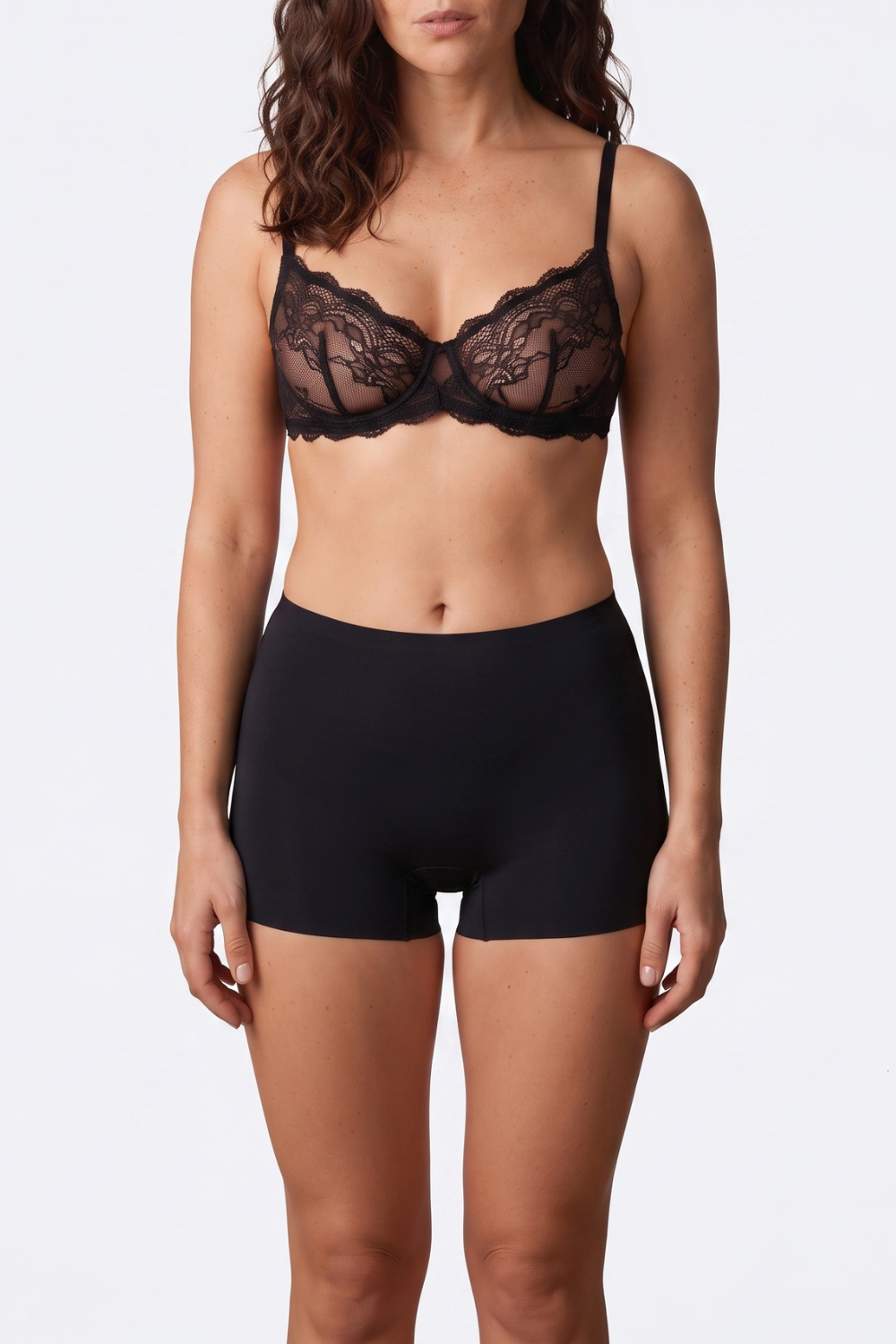 Smooth coverage seamless boy short – Mid-rise shorts