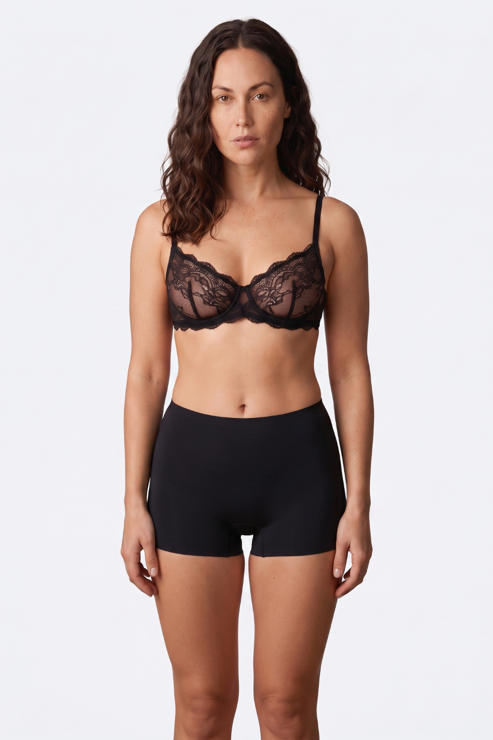 Smooth coverage seamless boy short – Mid-rise shorts