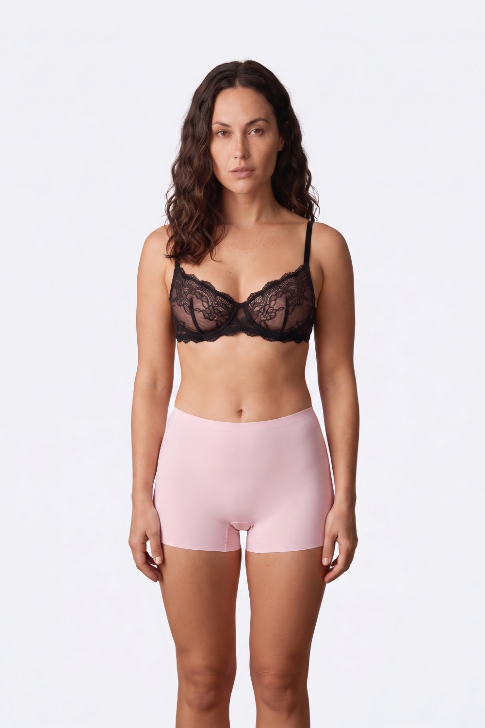 Smooth coverage seamless boy short – Mid-rise shorts