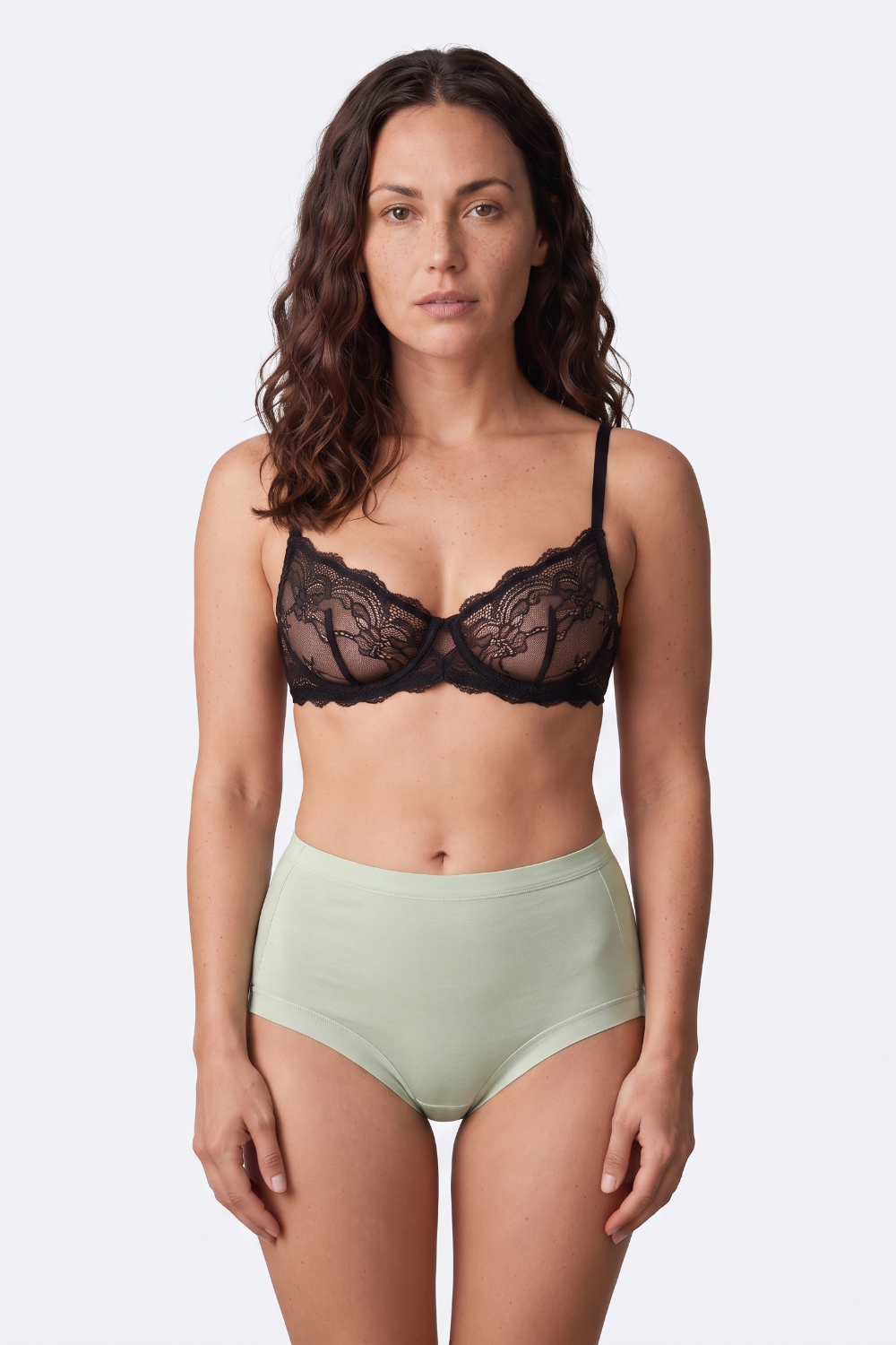 Soft modal high-rise – Briefs