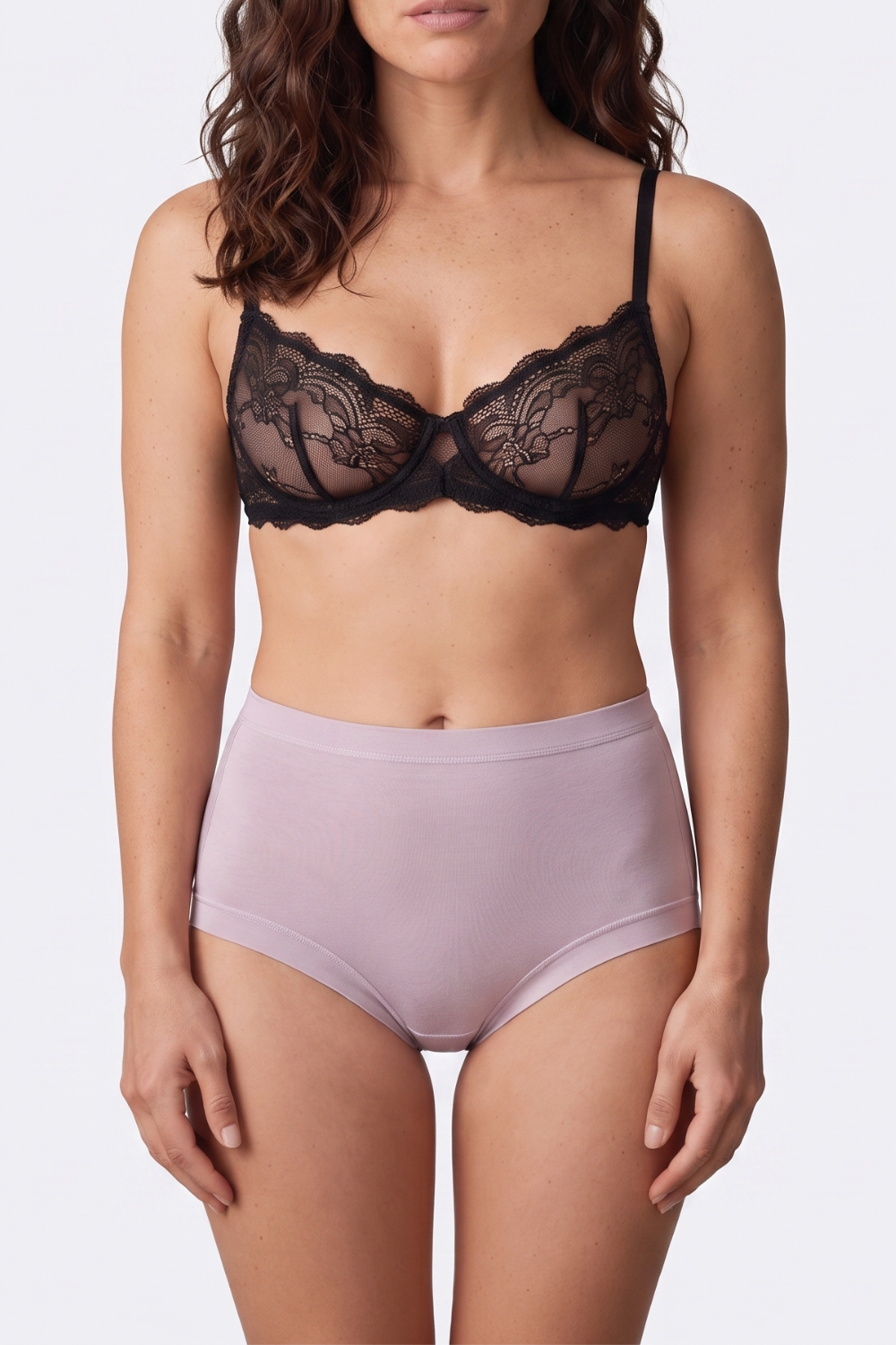 Soft modal high-rise – Briefs