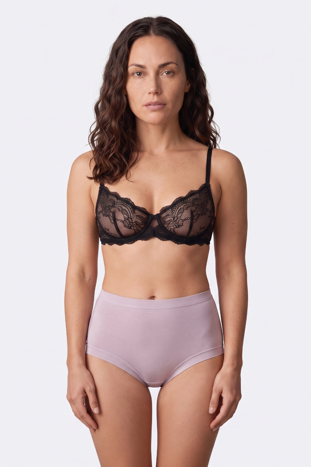 Soft modal high-rise – Briefs