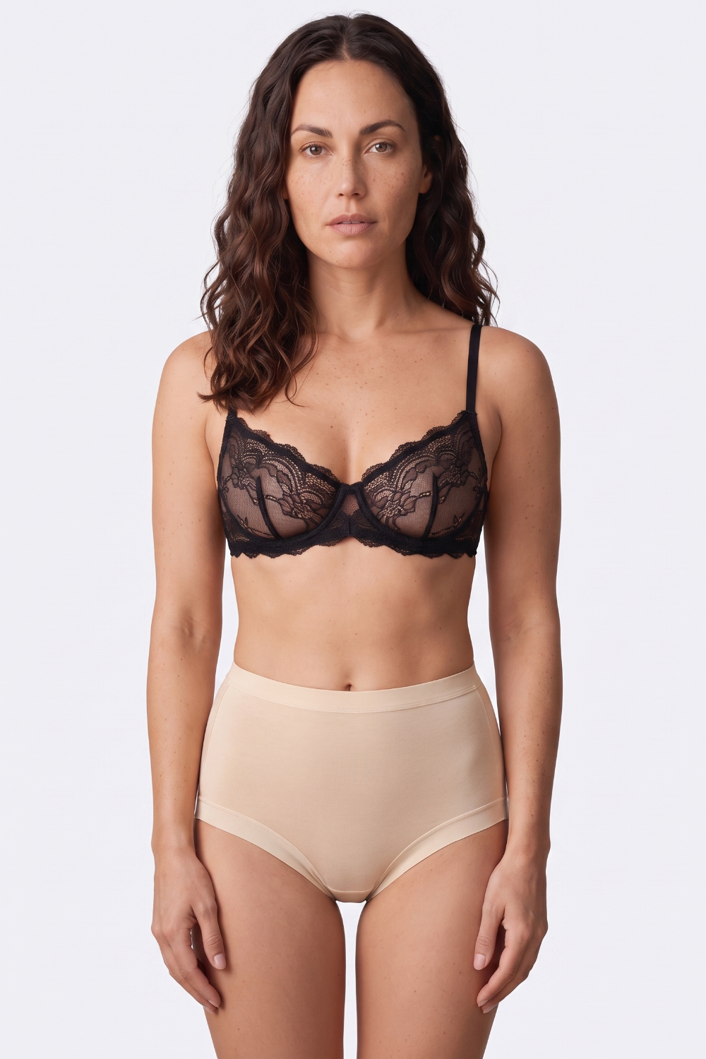 Soft modal high-rise – Briefs