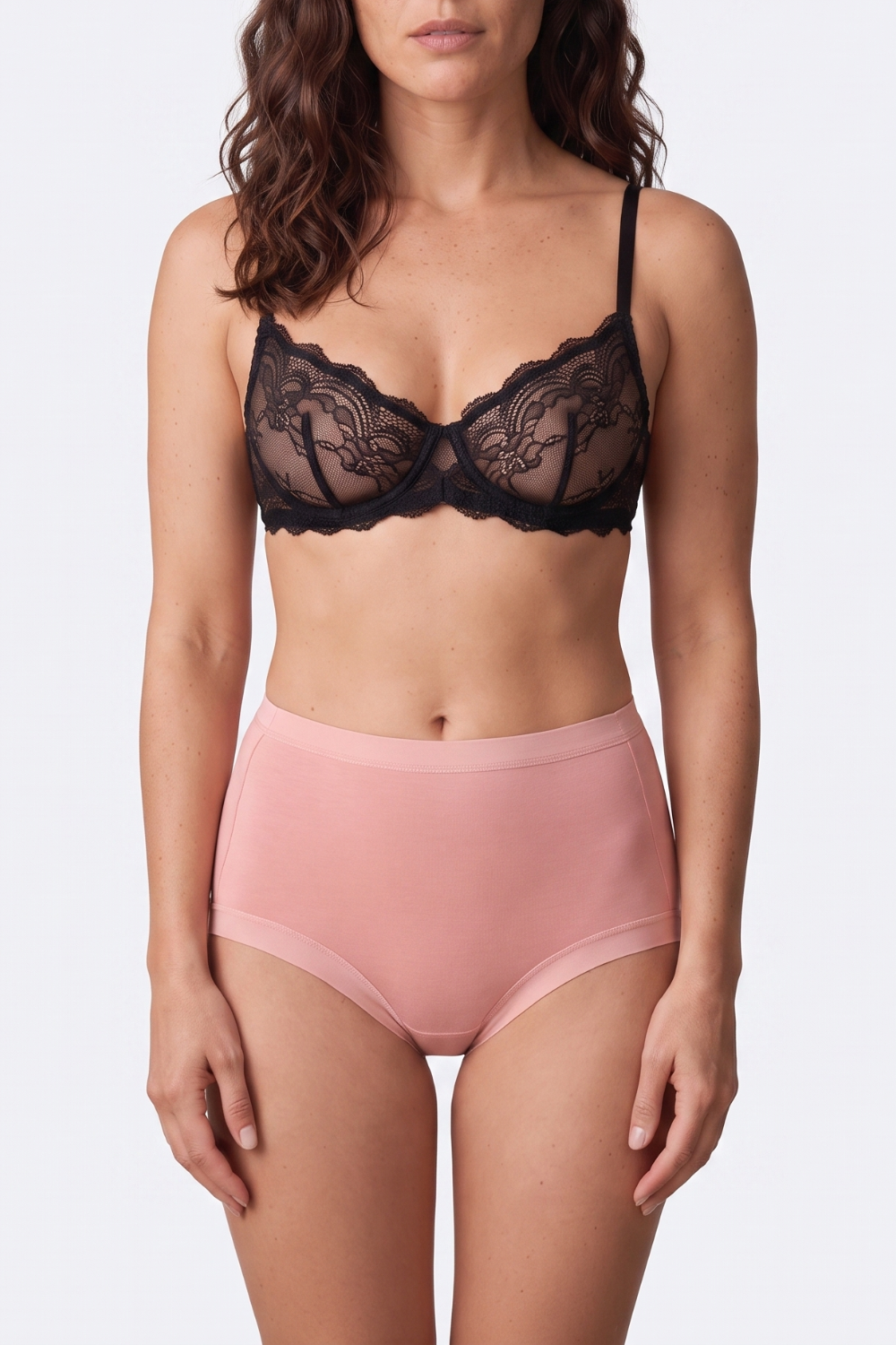 Soft modal high-rise – Briefs