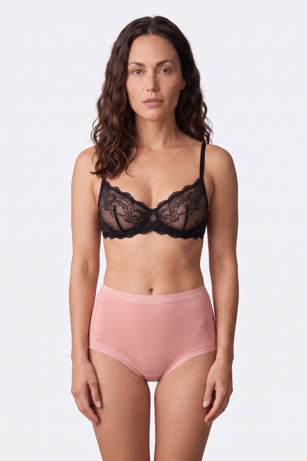 Soft modal high-rise – Briefs