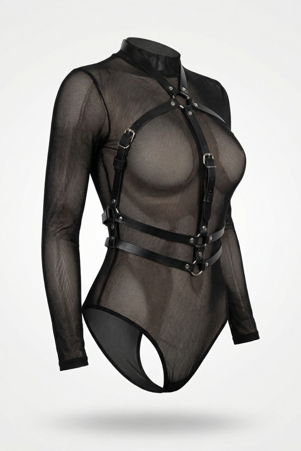 Strappy ring detail – Body harness
