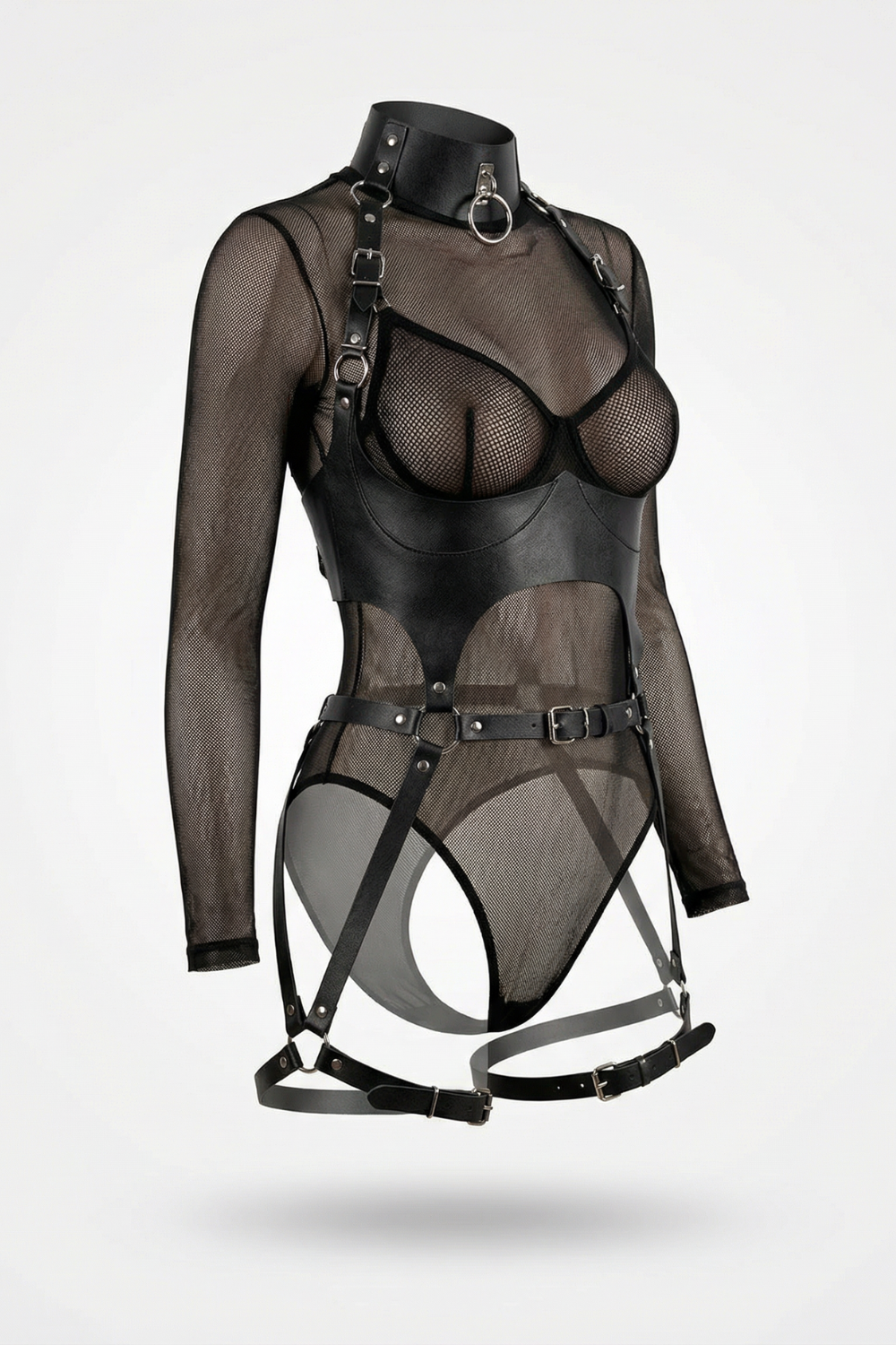 Structured cut-out – Full body harness
