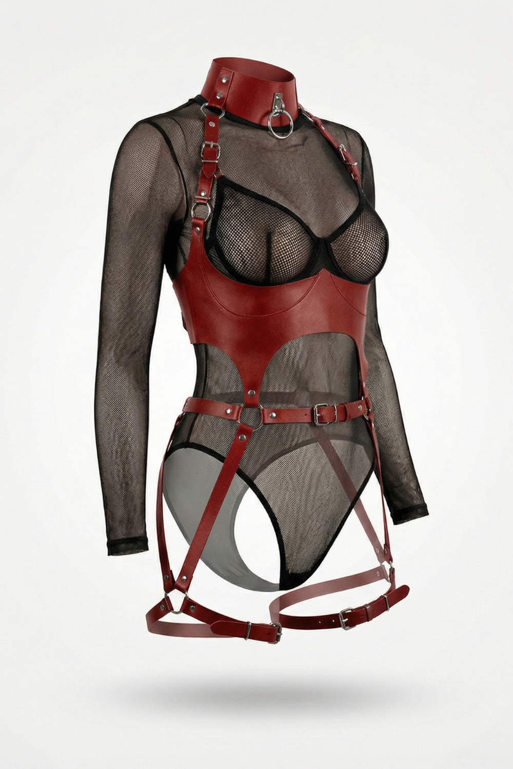 Structured cut-out – Full body harness