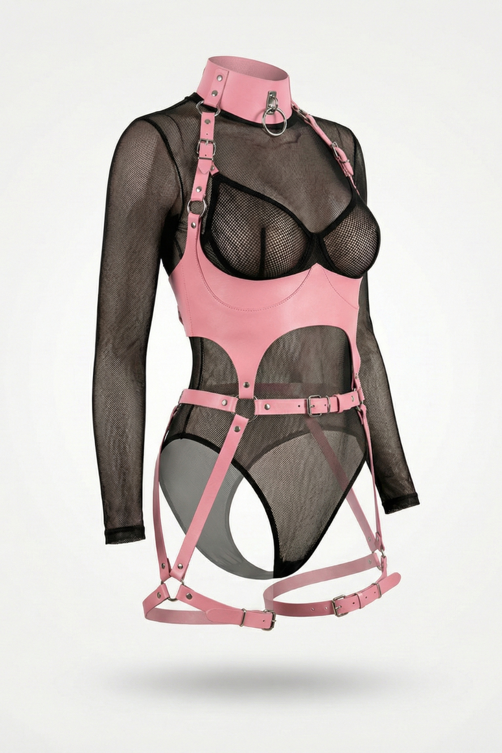 Structured cut-out – Full body harness