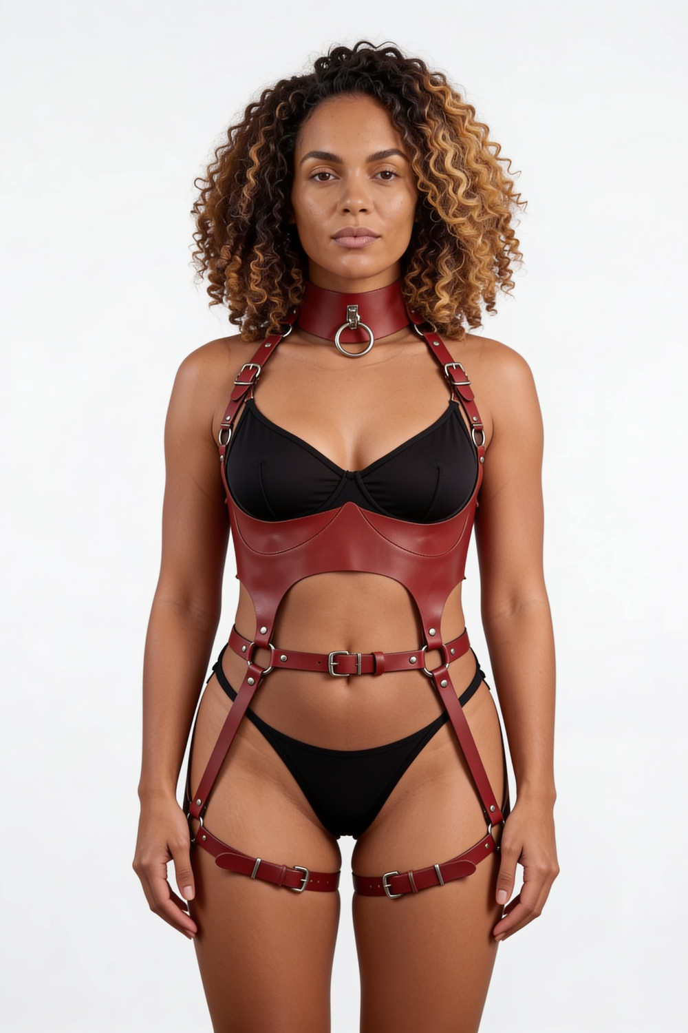 Structured cut-out – Full body harness
