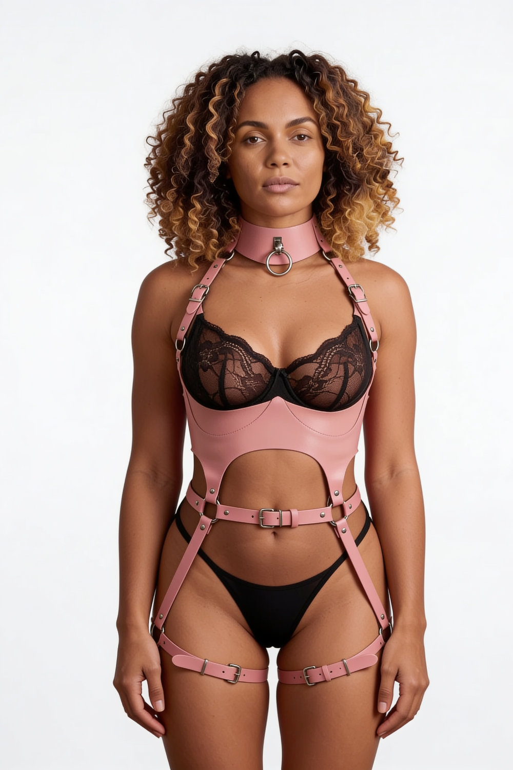 Structured cut-out – Full body harness